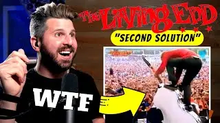 Bass Teacher REACTS to THE LIVING END - 