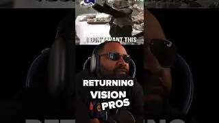 People are returning their Vision Pros 