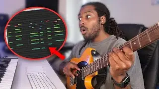 MAKING A SAD GUITAR DRILL BEAT FROM SCRATCH *This one hits different*