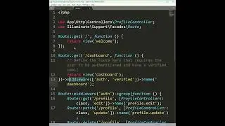 Laravel 11 - How to verify email in laravel #shortvideo #shorts #laravel #laravel11