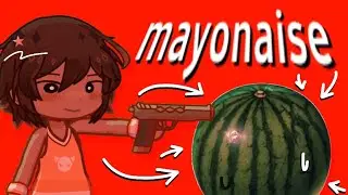 ✦ (FW) mayonaise | omori + gacha (rushed video!!!!!)