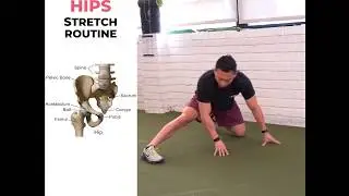 Tight Hips Routine