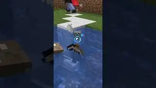 орда водных зомби #100дней #зомбиапокалипсис #minecraft #майнкрафт #minecraftmemes
