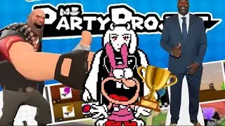 Party Project on BRUTAL EX DIFFICULTY  (Party Project a mario party like game)