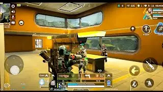 pro squad Rush on me🔥APEX LEGEND MOBILE