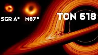TON 618: Il più GRANDE BUCO NERO mai osservato in tutto l'universo