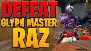 How to DEFEAT GLYPH MASTER RAZ and Collect The Spire Artifact in Fortnite