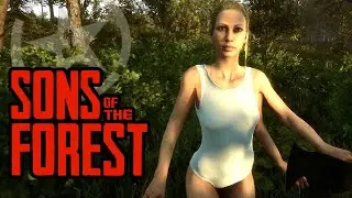 Lets Play Sons of the Forest - How Scary Can This Forest Be?