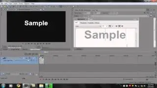 How To Fade In/Fade Out on Sony Vegas