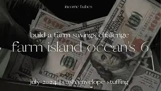 🥷🏾Farm Island: The Heist😱 | *the wildest group video ever* | yes, it’s a Savings Challenge