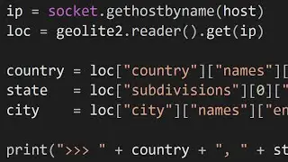 How to Instantaneously Geolocate People on Omegle (Wireshark/Python)