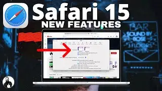 Safari 15 New Features In MacOS Monterey