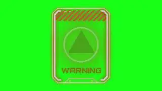 Top 10 Hologram errors warning Green Screen Effects