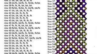 PATTERN TUTORIAL for Creative Twins Aztec Bracelet