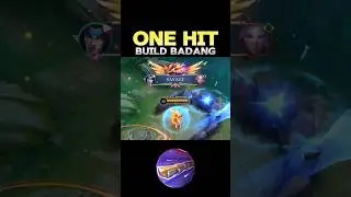 😱 WATCH THIS - BEST BUILD BADANG 2024❓(ONE HIT) ~ MLBB 🔥 