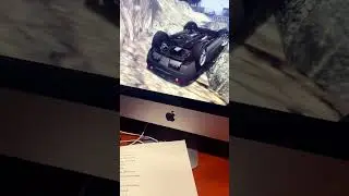 Riding A Car On Off-road In GTA 4