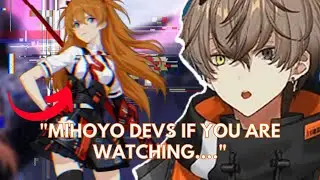 Alban finds Honkai Impact's lost media