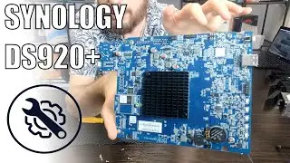 Synology DS920+ NAS Disassembly - Taking it to pieces