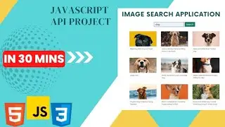 JavaScript Project Tutorial: Building an Image Search App using JavaScript API