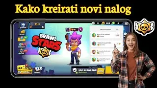 Kako napraviti drugi Brawl Stars račun korak po korak (2024.)