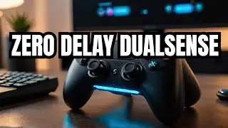 🔧How to reduce input delay, Dualsense controller in two minutes!