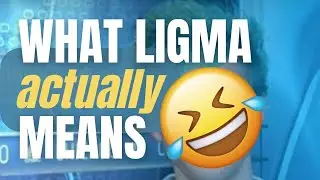 What LIGMA means