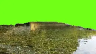 Green Screen Lake Video