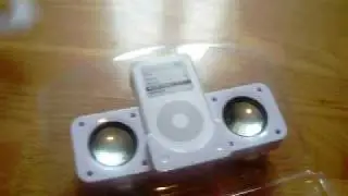 Unboxing iZound Portable iPod Speakers