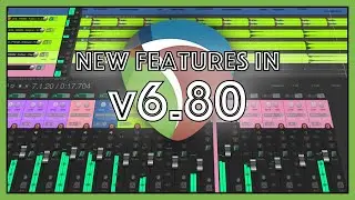What's New in REAPER v6.80