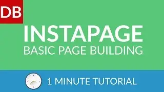 Page Building Basics |  Instapage Landing Page Builder