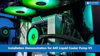 [How to] Install All-in-one Liquid Cooler Pump Installation V5