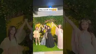 Tiktok with my friends💗🖤🤍 #annicatamo #tiktokdance #tiktoktrends