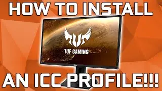 How to Install an ICC Profile - Windows 11 & 10 (HDR & SDR)