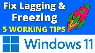 How To Fix Windows 11 Lagging And Freezing Problem | Solve ✅ Windows 11 Slow Performance Quickly