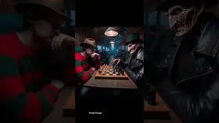 Freddy Krueger (AI Art) 