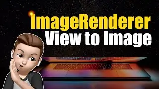 SwiftUI ImageRenderer: Convert View to Image | iOS 16 Tutorial