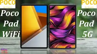 Xiaomi Poco Pad wifi vs Xiaomi Poco Pad 5G