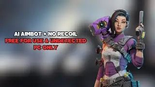 APEX LEGENDS AI AIMBOT (AIM ASSIST) & No Recoil FOR PC / FREE FOR USE