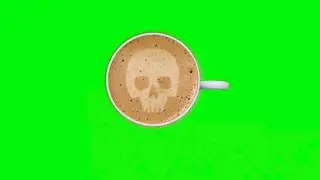 Green Screen Coffee video effects