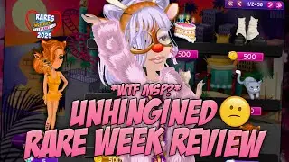 CHAOTIC RARE WEEK 2025 REVIEW + GIVEAWAY | MovieStarPlanet | waif msp