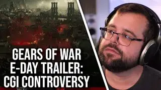 Gears of War E-Day Trailer Controversy: Real-Time or CGI?