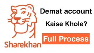 How to open free demat account in Sharekhan in 15 minutes (Hindi)