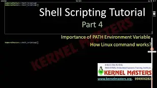 Shell Scripting | Part 4 | Importance of PATH Environment variable