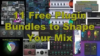 11 Free Plugin Bundles to Shape Your Mix