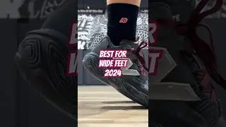5 Best Basketball Shoes for Wide Feet 2024 