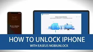 How to Unlock iPhone with EaseUS MobiUnlock