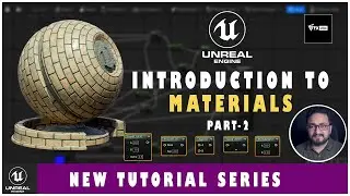 INTRODUCTION TO MATERIALS IN UNREAL ENGINE 5 | PART - 2 | VFX VIBE