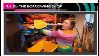 THE BORROWING SHOP |Unit 9 | 9.4 THE BORROWING SHOP  | shopping | English | Speakout starter