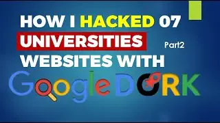 Everybody can hack a website  With  this  simple skill ! || google dorking Part 2