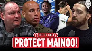 Reds Won’t Allow Mainoo To Suffer England Abuse! | Andy Tate | Off The Bar